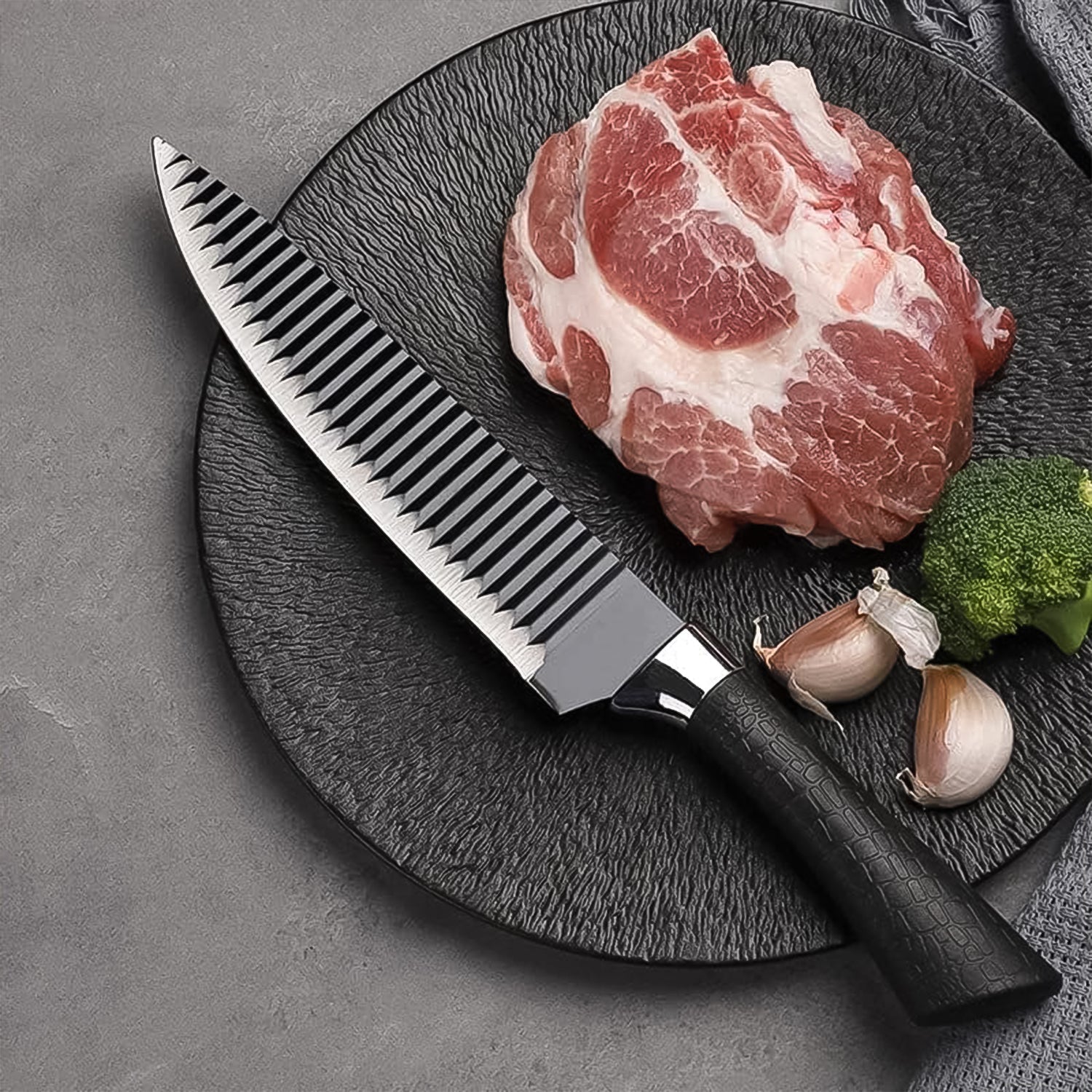 Farberware 12-Piece Knife Set with Scissors and Peeler Farberware 12-Piece Knife Set with Scissors and Peeler